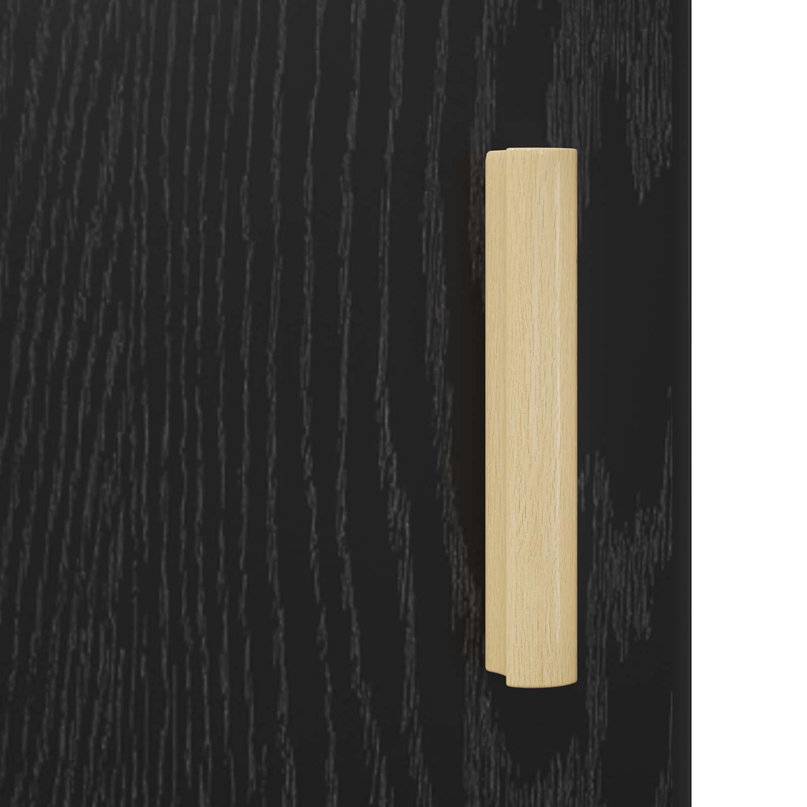 Kreveta Zidne Crni hrast 34,5 x 34 x 90 cm Konstruirano drvo