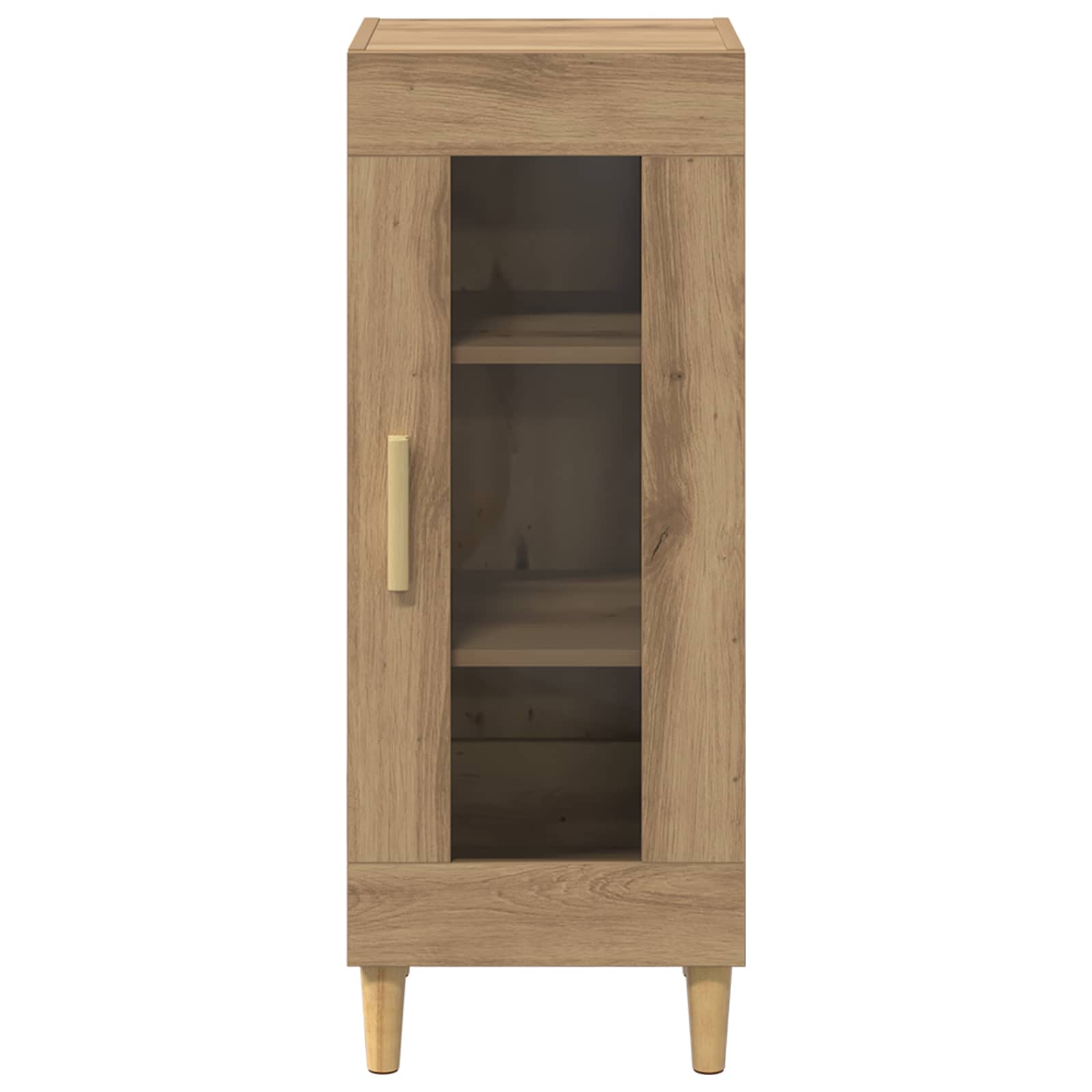 Kreveta Umjetnički hrast 34.5 x 32.5 x 90 cm Konstruirano drvo