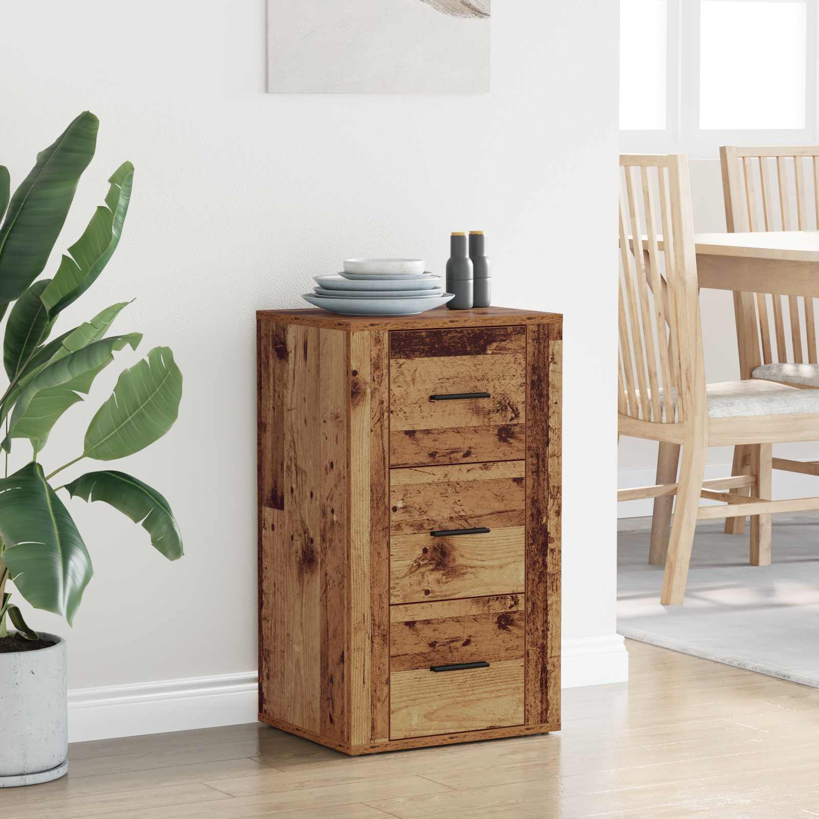 Kreveta s ladicama Staro drvo 40 x 33 x 70 cm Konstruirano drvo