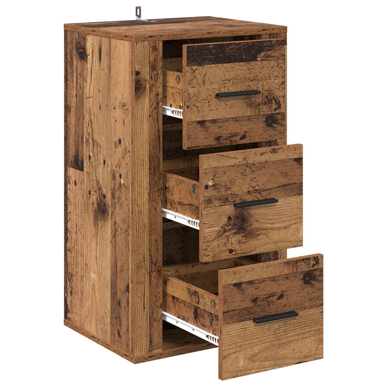 Kreveta s ladicama Staro drvo 40 x 33 x 70 cm Konstruirano drvo