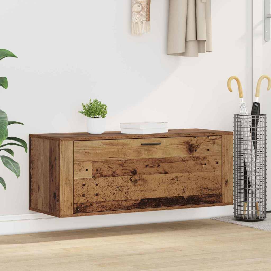 Ormar za cipele Staro drvo 100 x 35 x 38 cm Konstruirano drvo