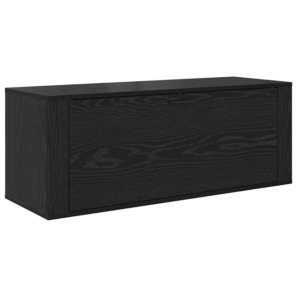 Ormar za cipele Crni hrast 100 x 35 x 38 cm Konstruirano drvo