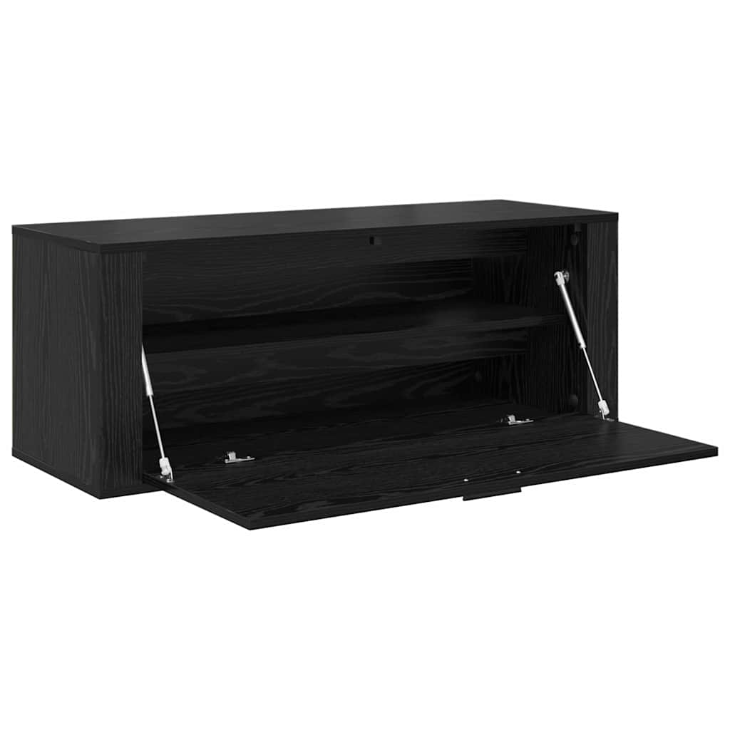 Ormar za cipele Crni hrast 100 x 35 x 38 cm Konstruirano drvo