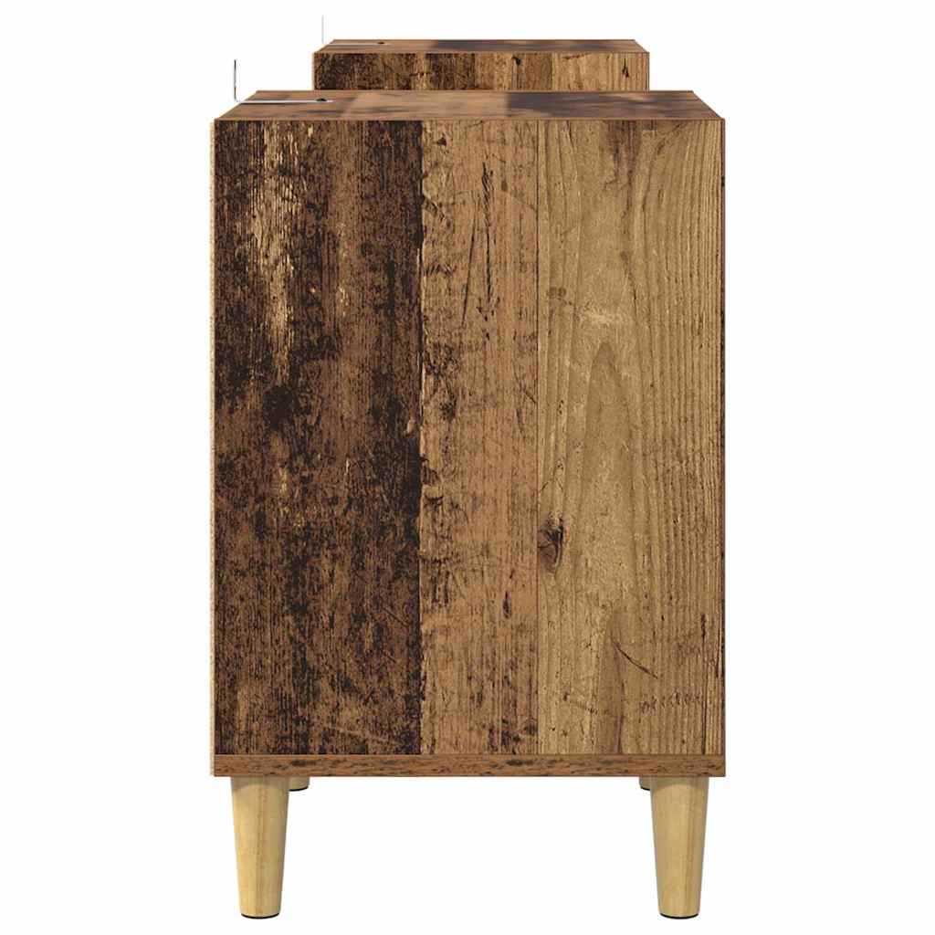 TV ormar Staro drvo 160 x 35 x 55 cm Konstruirano drvo