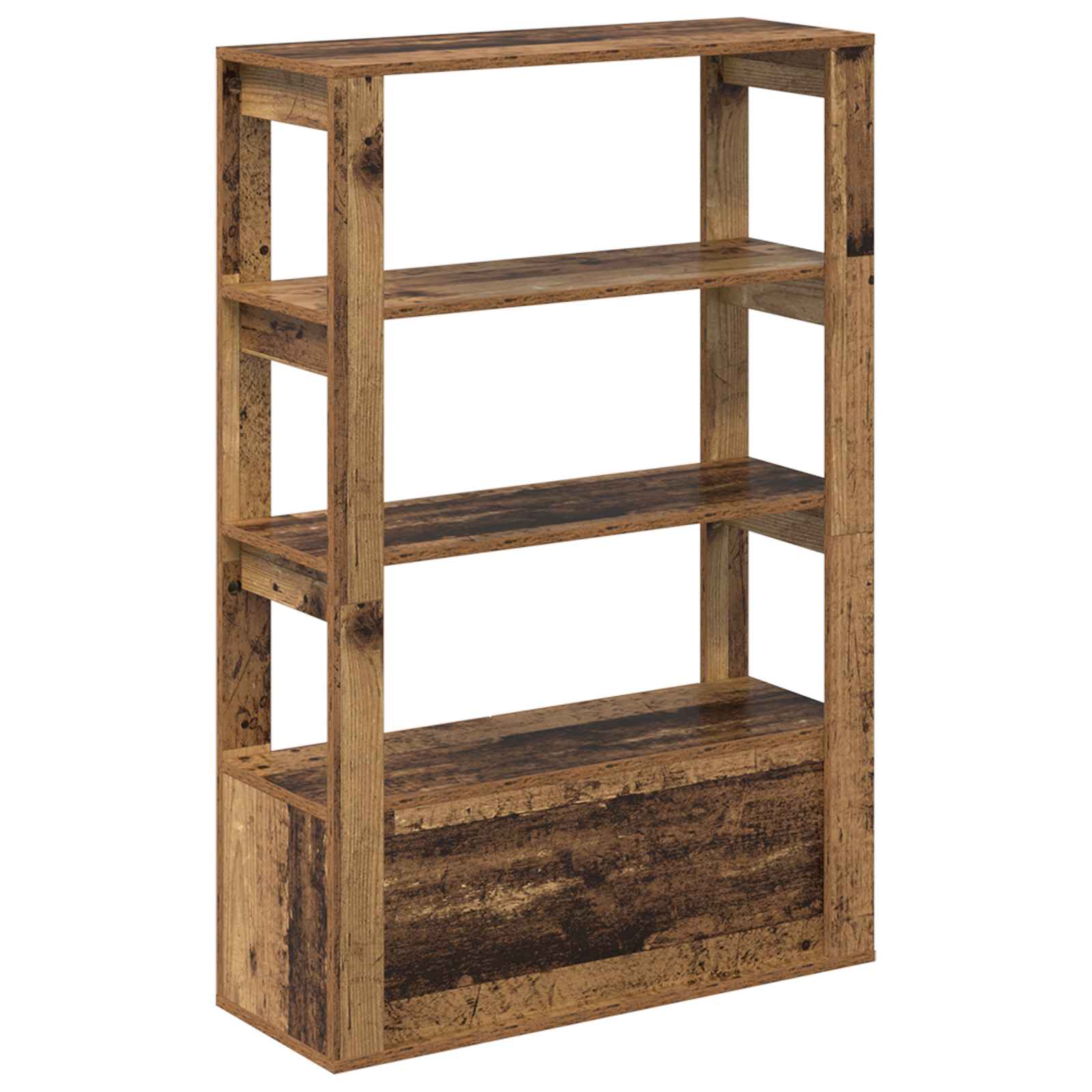 Kreveta Staro drvo 30 x 80 x 119.5 cm Konstruirano drvo