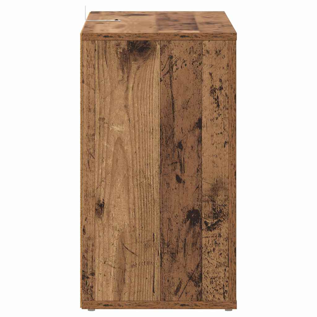 Kreveta Staro drvo 80 x 30 x 53 cm Konstruirano drvo