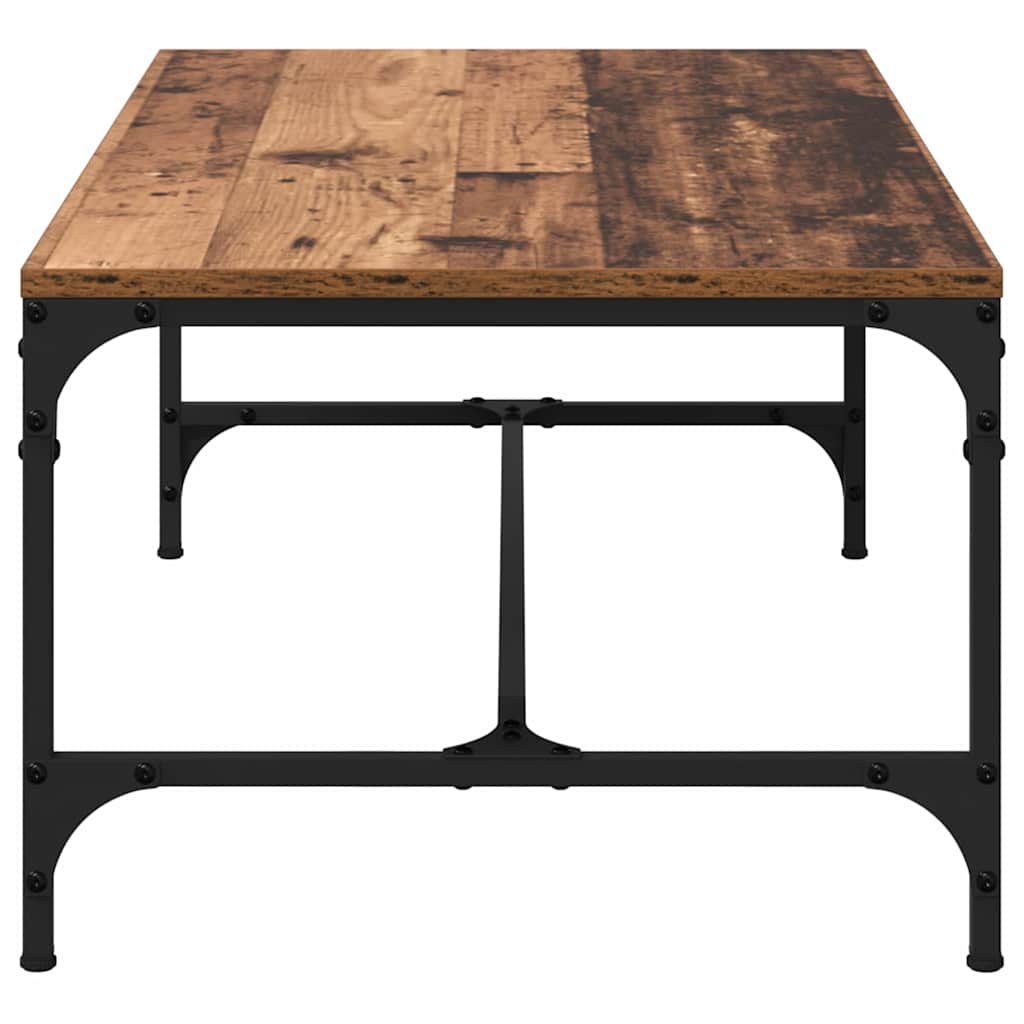 Kava Stol Staro drvo 100 x 50 x 35 cm Konstruirano drvo