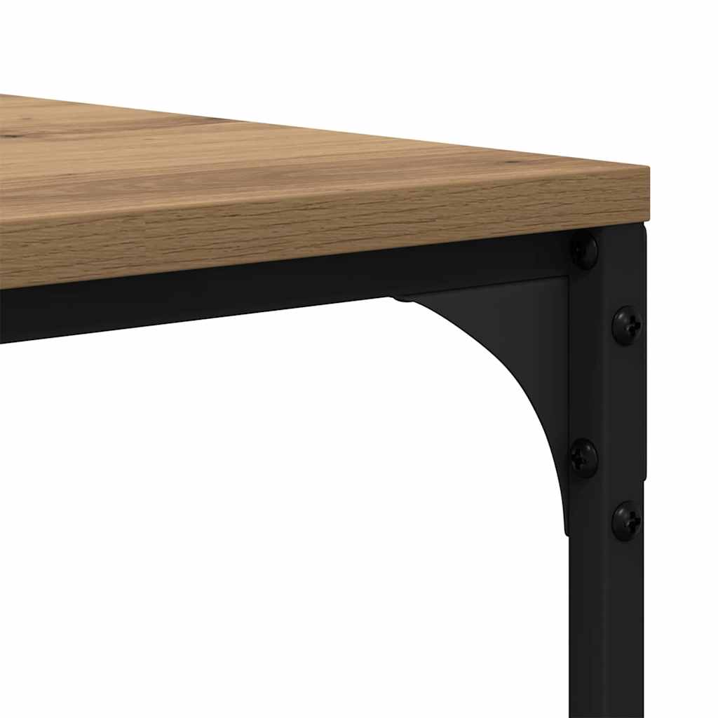 Kava Stol Umjetnički hrast 100 x 50 x 35 cm Konstruirano drvo