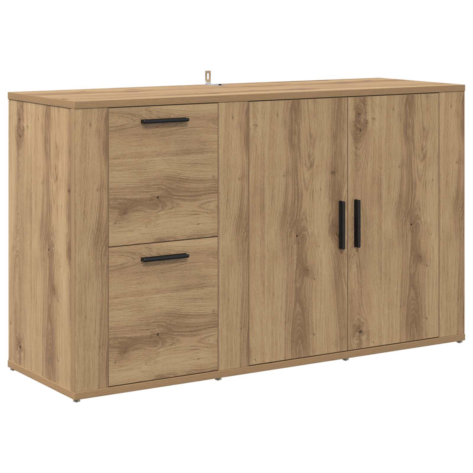 Kreveta Umjetnički hrast 100 x 33 x 59.5 cm Konstruirano drvo