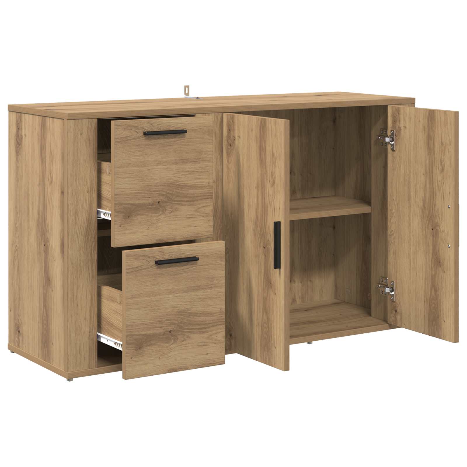 Kreveta Umjetnički hrast 100 x 33 x 59.5 cm Konstruirano drvo