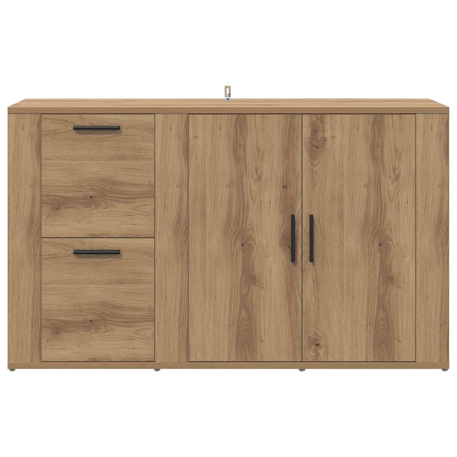 Kreveta Umjetnički hrast 100 x 33 x 59.5 cm Konstruirano drvo