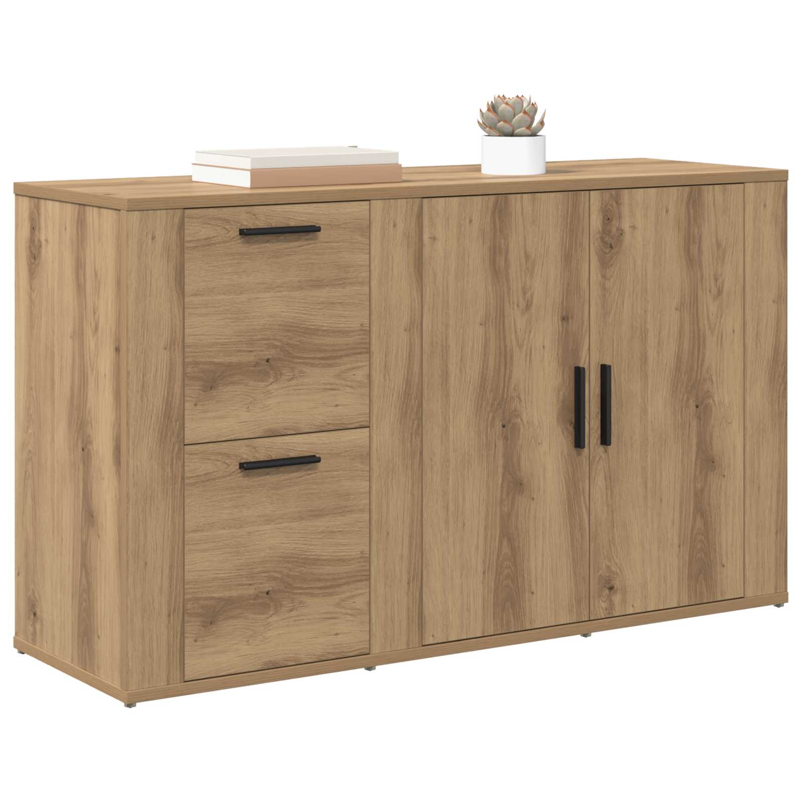Kreveta Umjetnički hrast 100 x 33 x 59.5 cm Konstruirano drvo