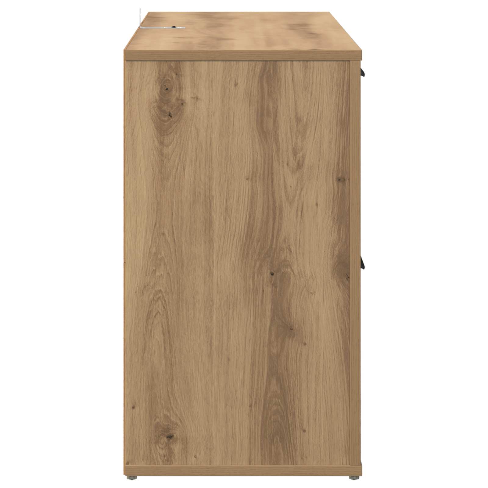Kreveta Umjetnički hrast 100 x 33 x 59.5 cm Konstruirano drvo