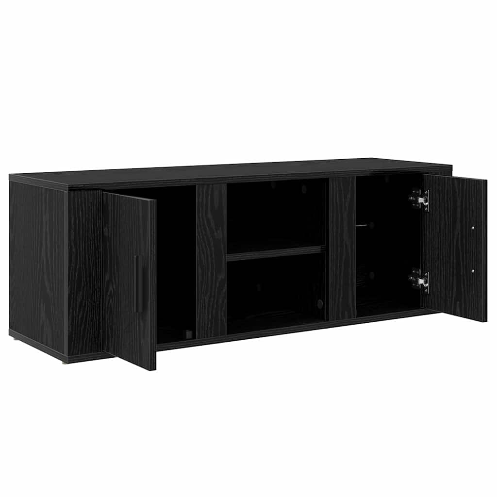 TV ormar Crni hrast 100 x 31,5 x 35 cm Konstruirano drvo