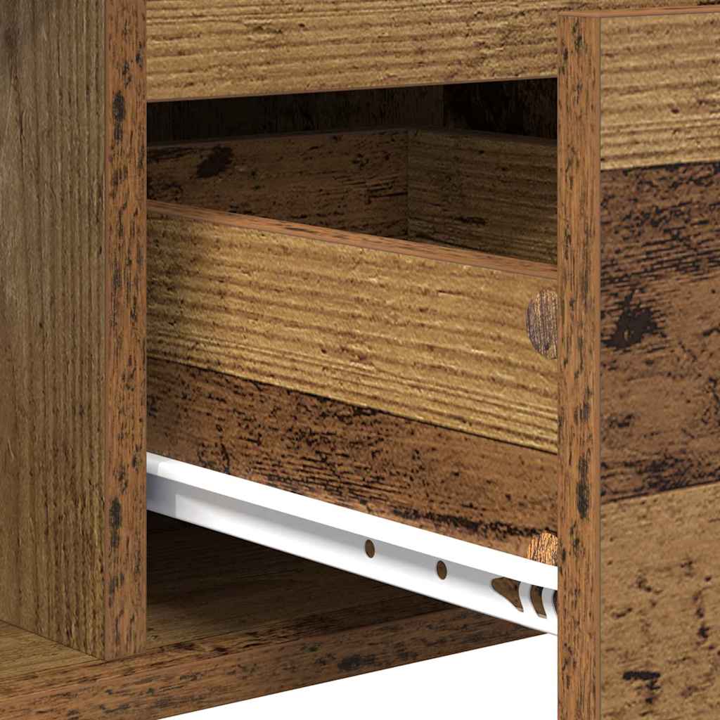 Kava Stol Staro drvo 90 x 50 x 26.5 cm Konstruirano drvo