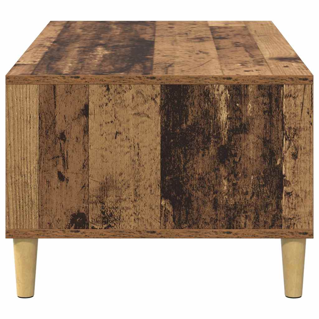 Kava Stol Staro drvo 90 x 50 x 26.5 cm Konstruirano drvo