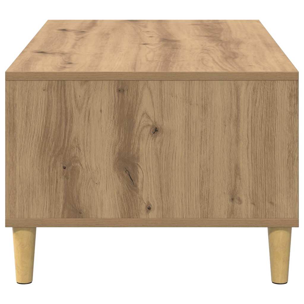 Kava Stol Umjetnički hrast 90 x 50 x 26.5 cm Konstruirano drvo