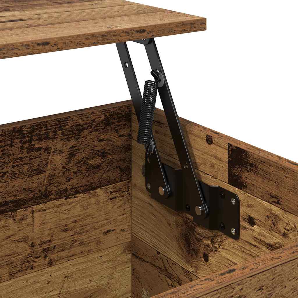 Noćni ormar Staro drvo 60 x 44,5 x 45 cm Konstruirano drvo