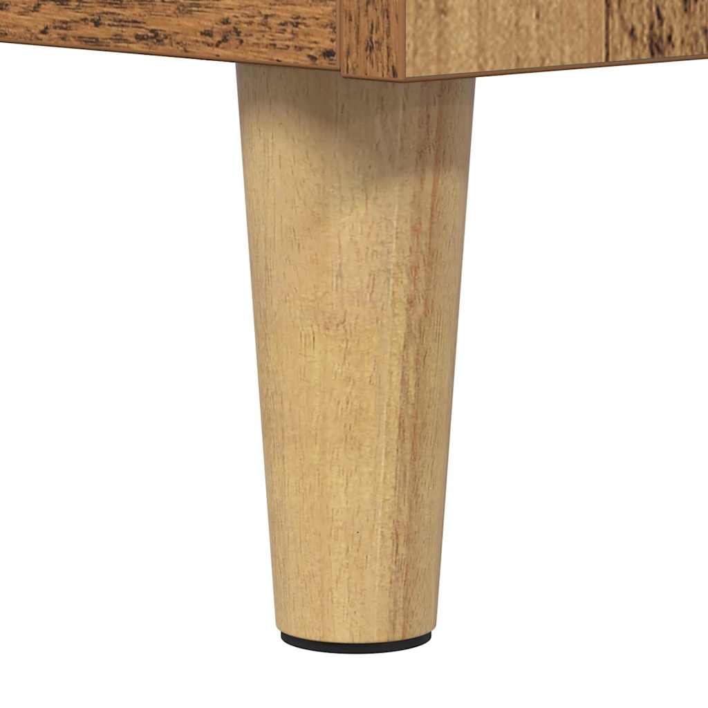 Kava Stol Staro drvo 90 x 50 x 35 cm Konstruirano drvo