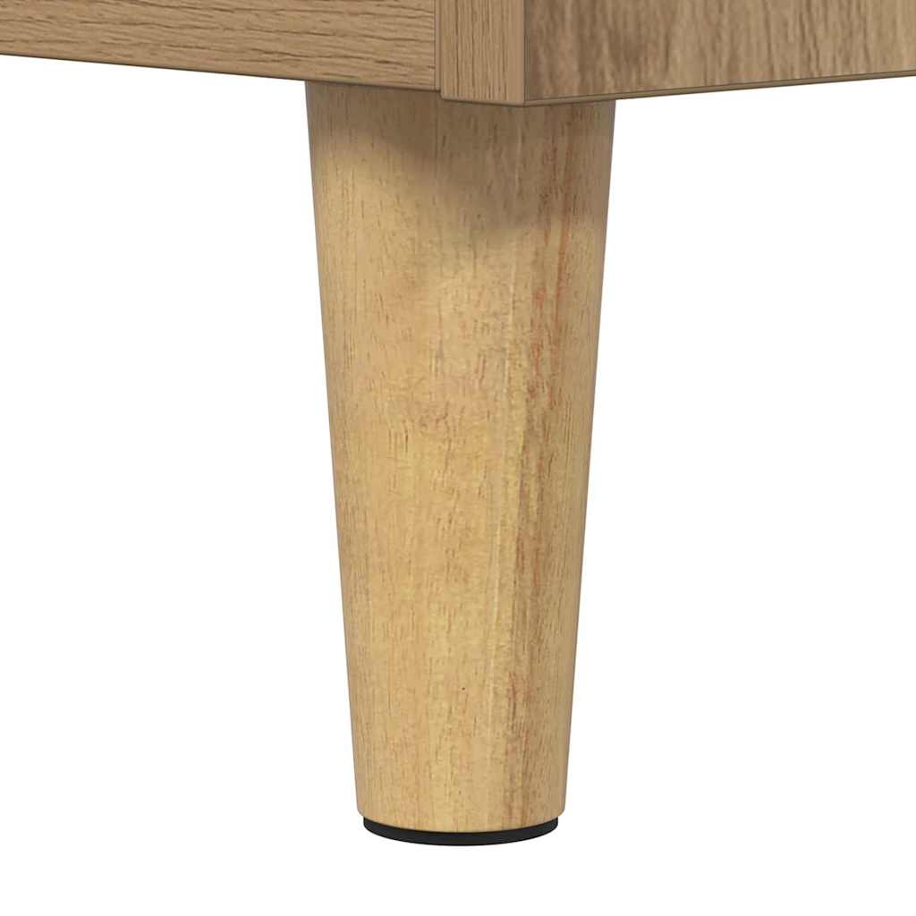 Kreveta Umjetnički hrast 60 x 35 x 70 cm Konstruirano drvo