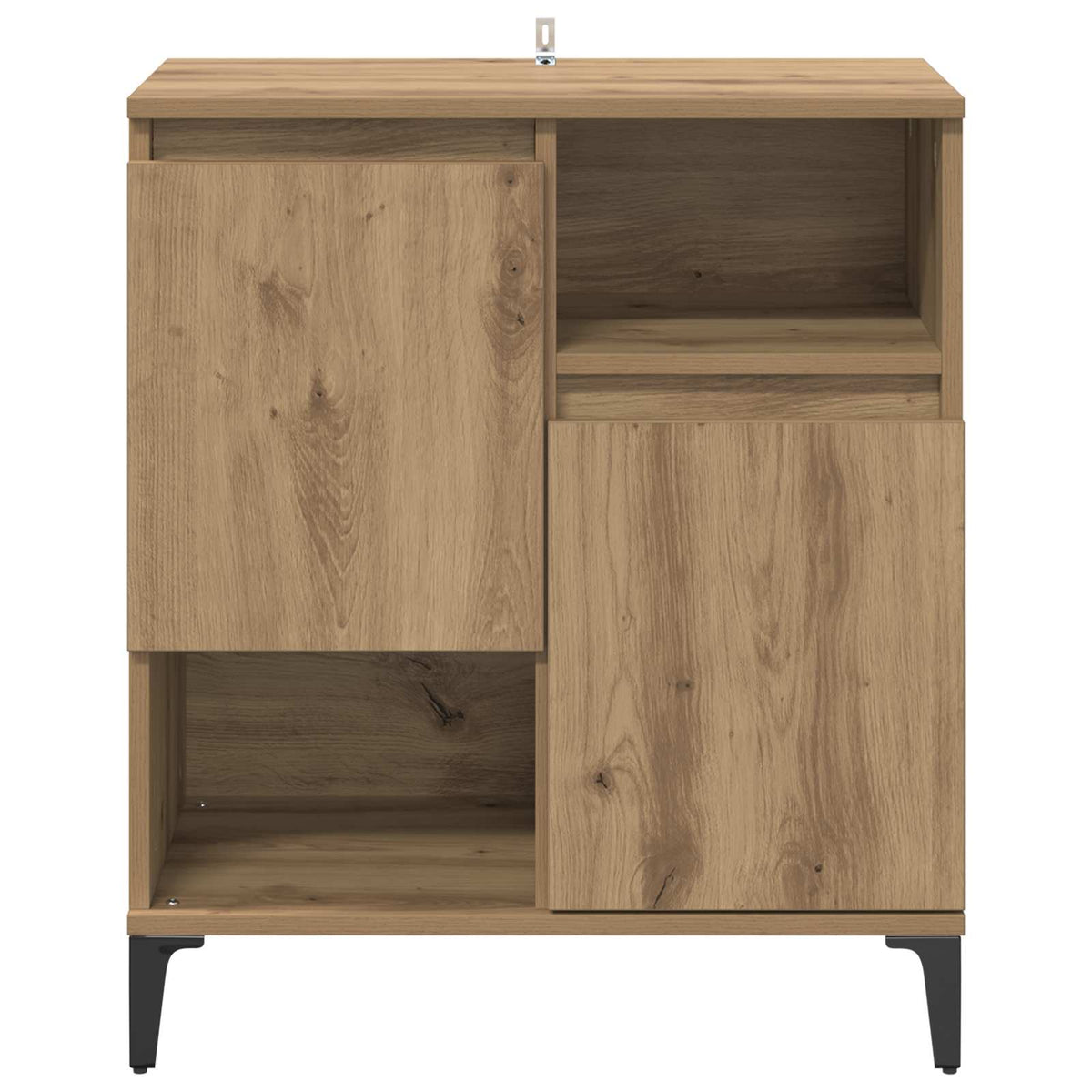 Kreveta Umjetnički hrast 60 x 35 x 70 cm Konstruirano drvo