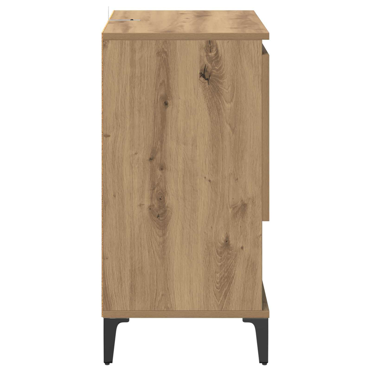 Kreveta Umjetnički hrast 60 x 35 x 70 cm Konstruirano drvo