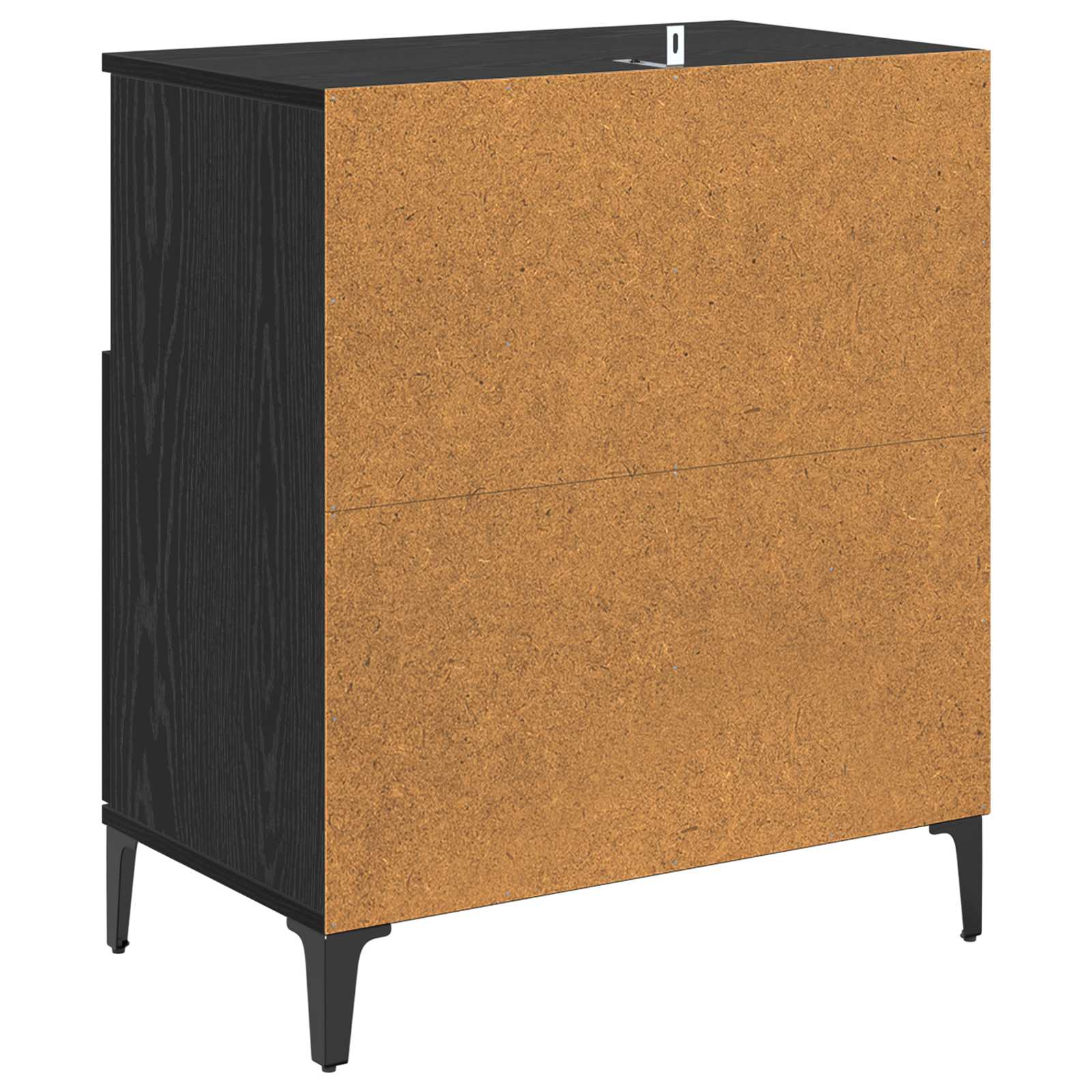Kreveta Crni hrast 60 x 35 x 70 cm Konstruirano drvo