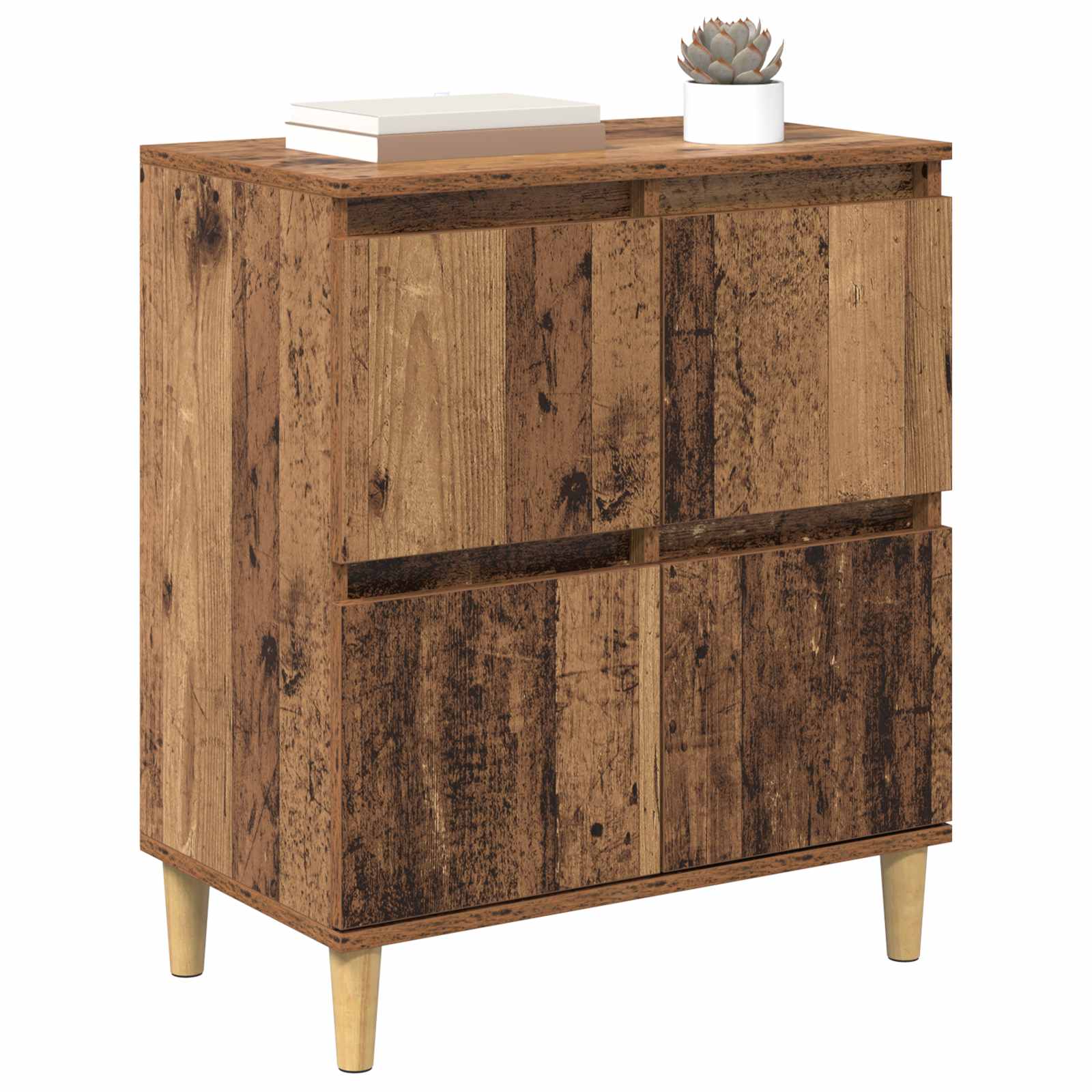 Kreveta Staro drvo 60 x 35 x 70 cm Konstruirano drvo