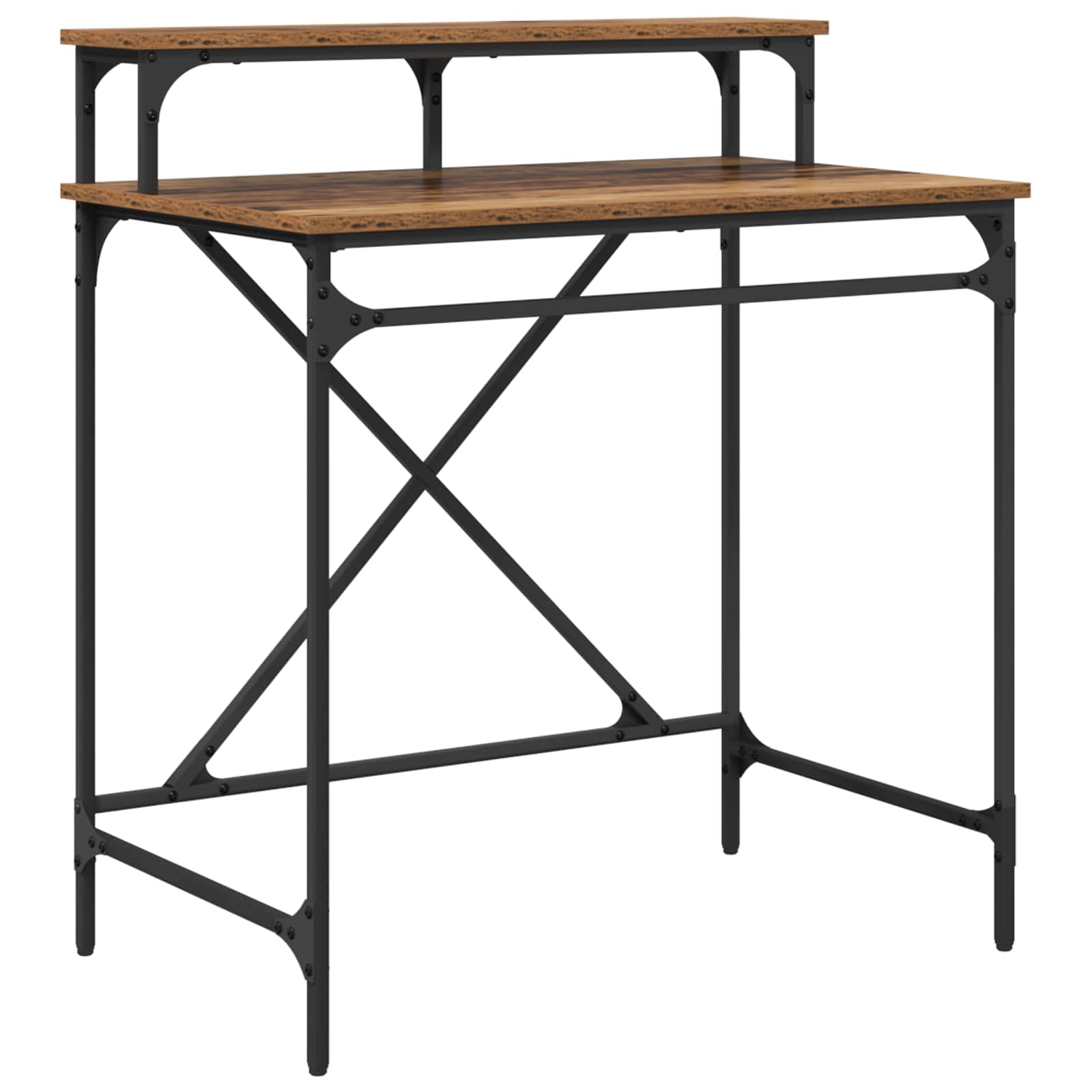 Stol Staro drvo 80 x 50 x 90 cm Konstruirano drvo