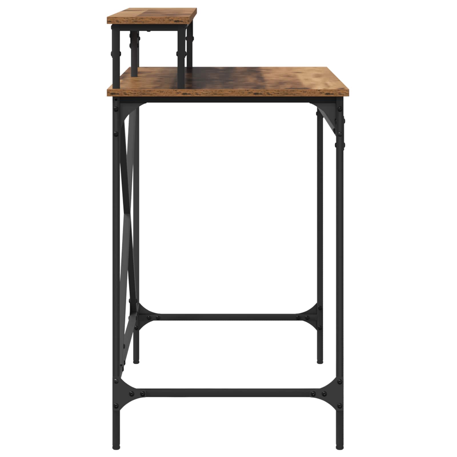 Stol Staro drvo 80 x 50 x 90 cm Konstruirano drvo