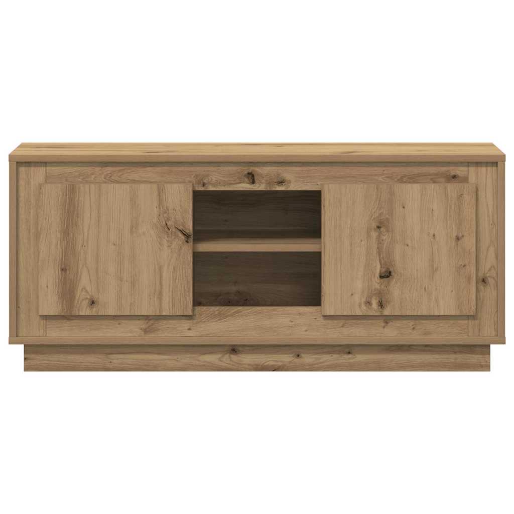 TV ormar 102 x 35 x 45 cm Umjetnički hrast Konstruirano drvo