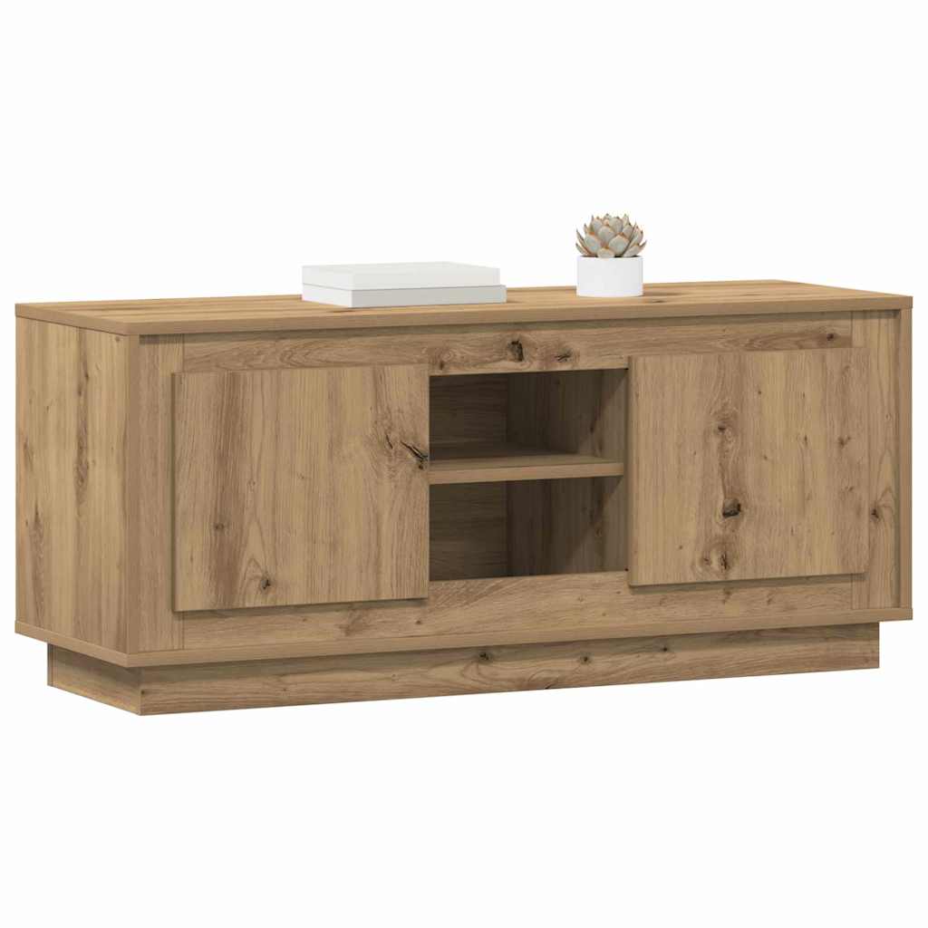 TV ormar 102 x 35 x 45 cm Umjetnički hrast Konstruirano drvo