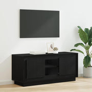 TV ormar 102 x 35 x 45 cm Crni hrast Konstruirano drvo