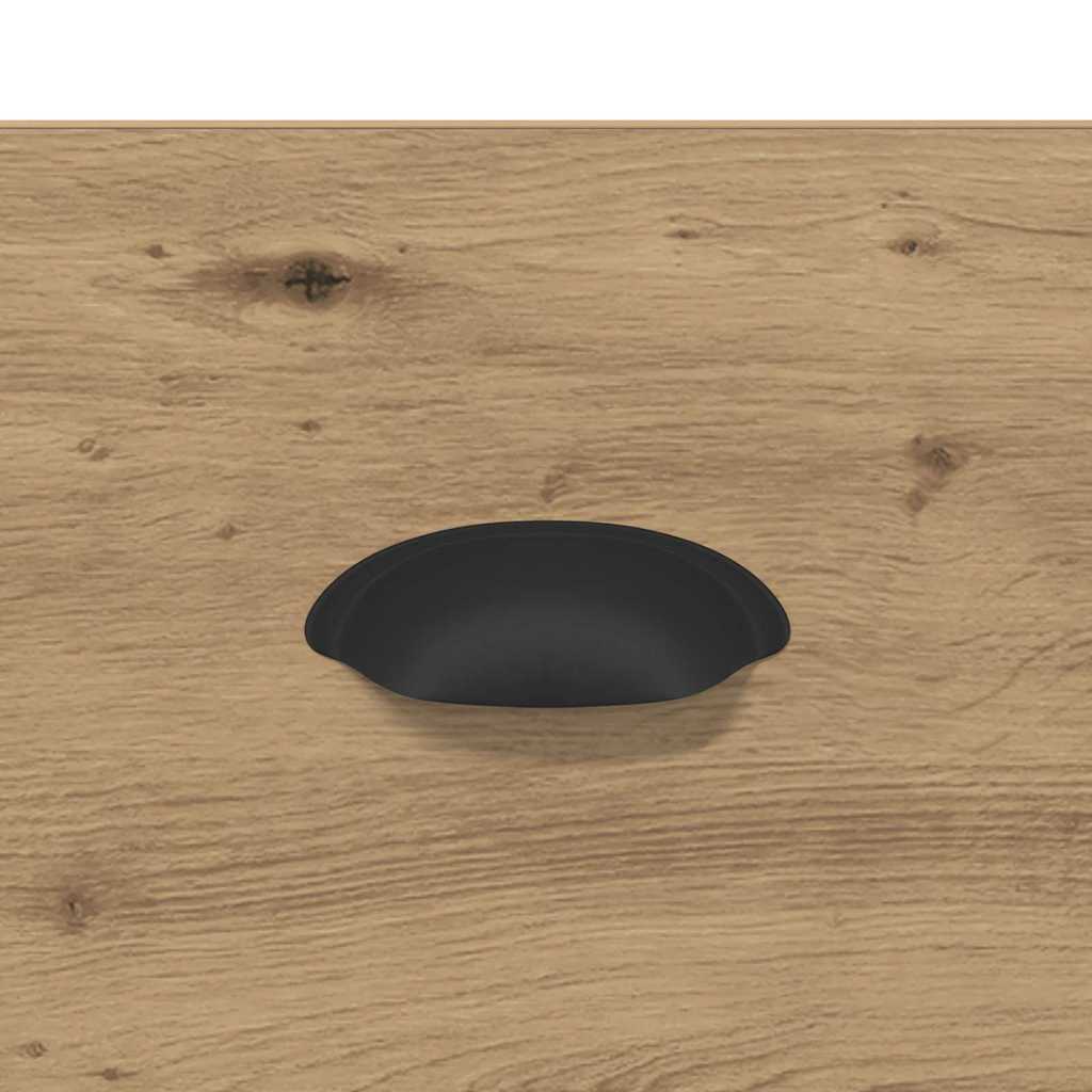 Noćni ormar s ladicama Umjetnički hrast 39 x 39 x 47.5 cm