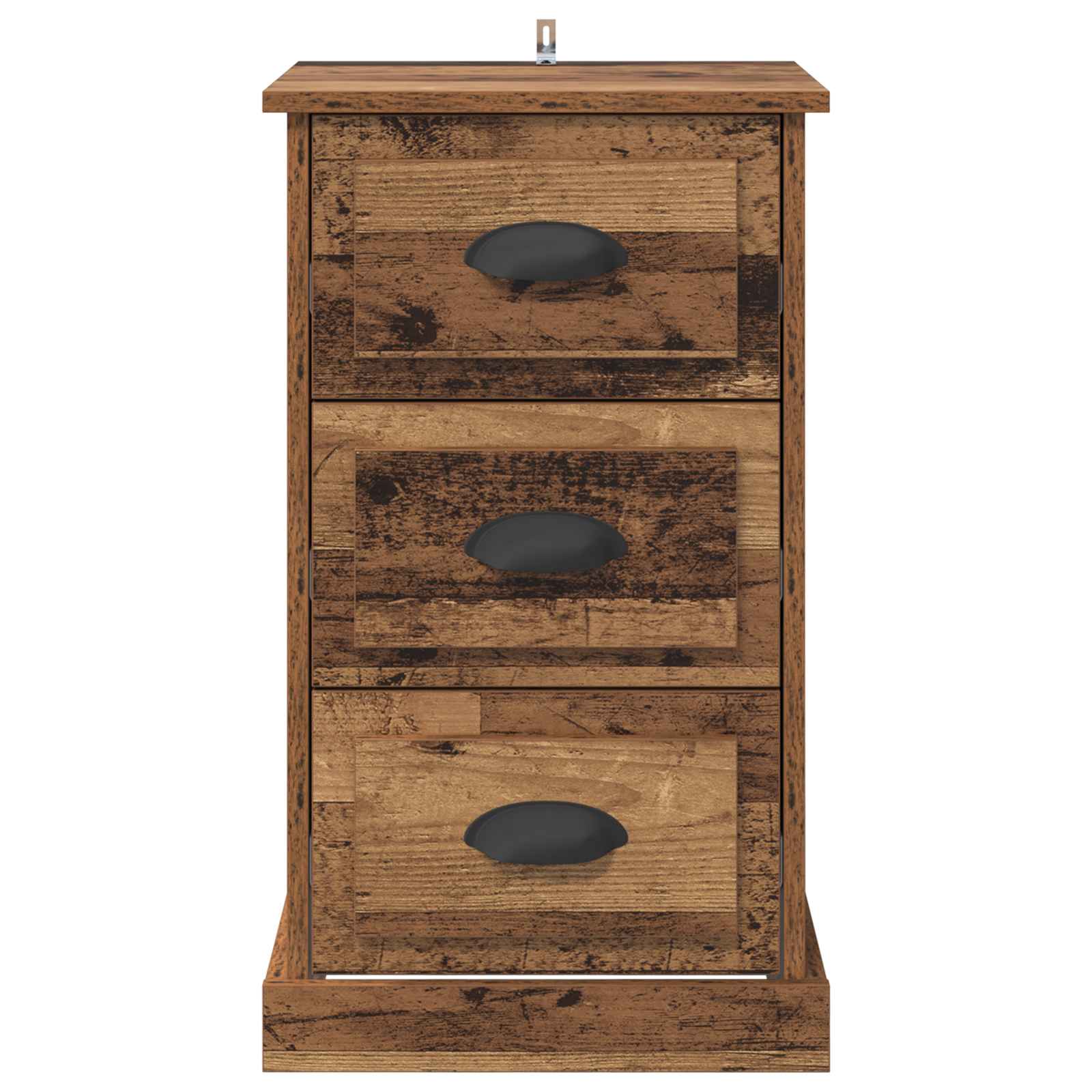 Noćni ormar Staro drvo 39 x 39 x 67,5 cm Konstruirano drvo