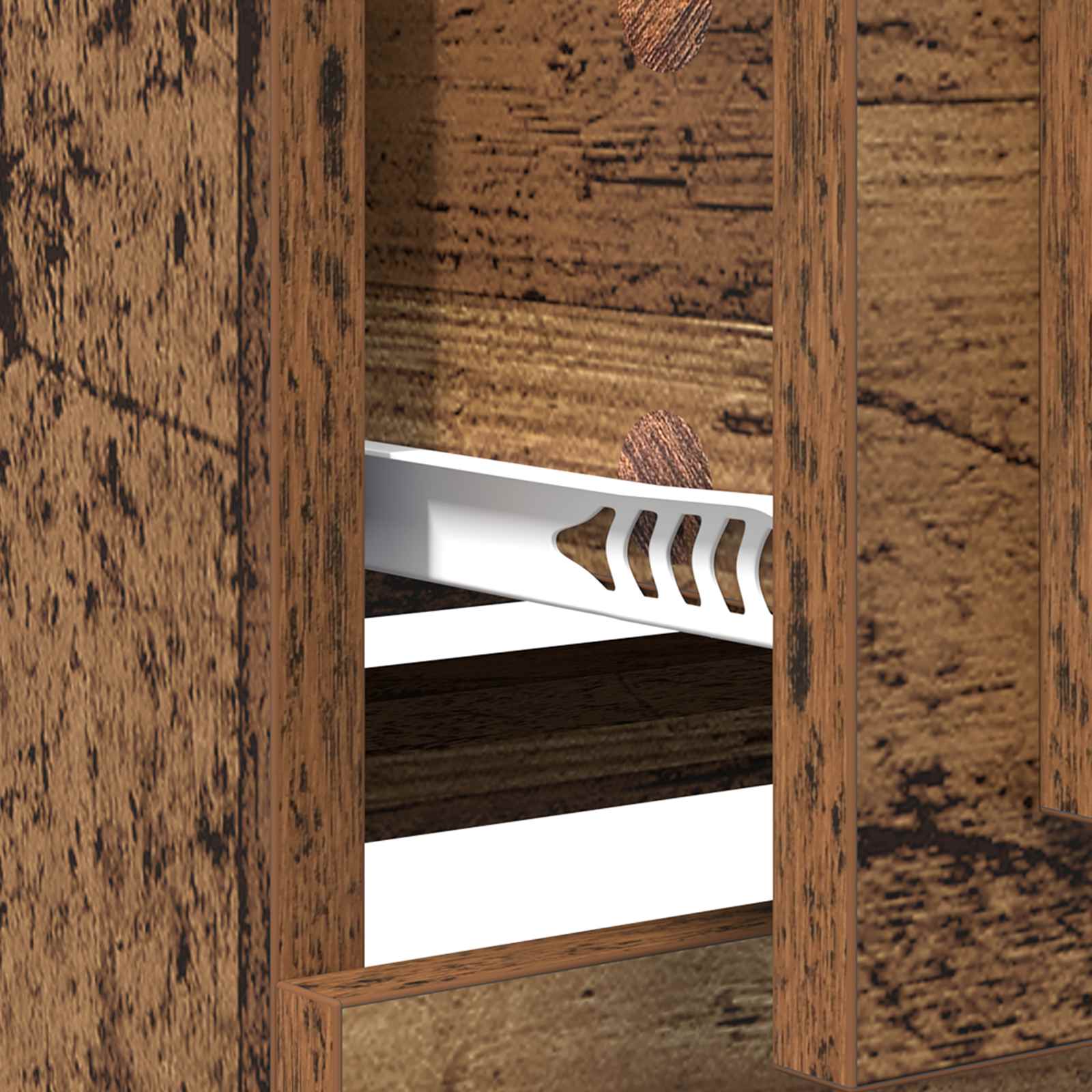Kreveta Staro drvo 70 x 35,5 x 67,5 cm Konstruirano drvo