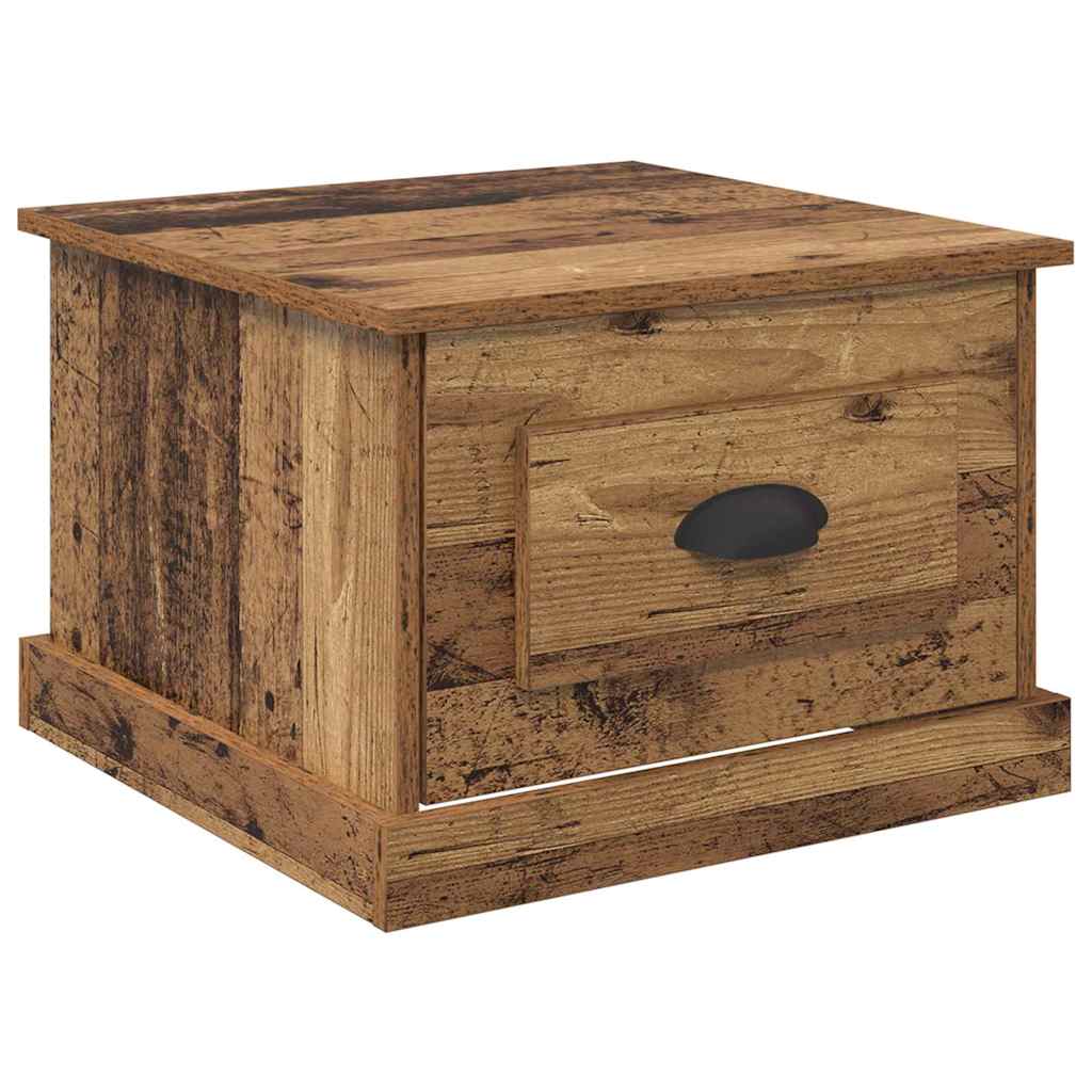 Kava Stol Staro drvo 50 x 50 x 35 cm Konstruirano drvo