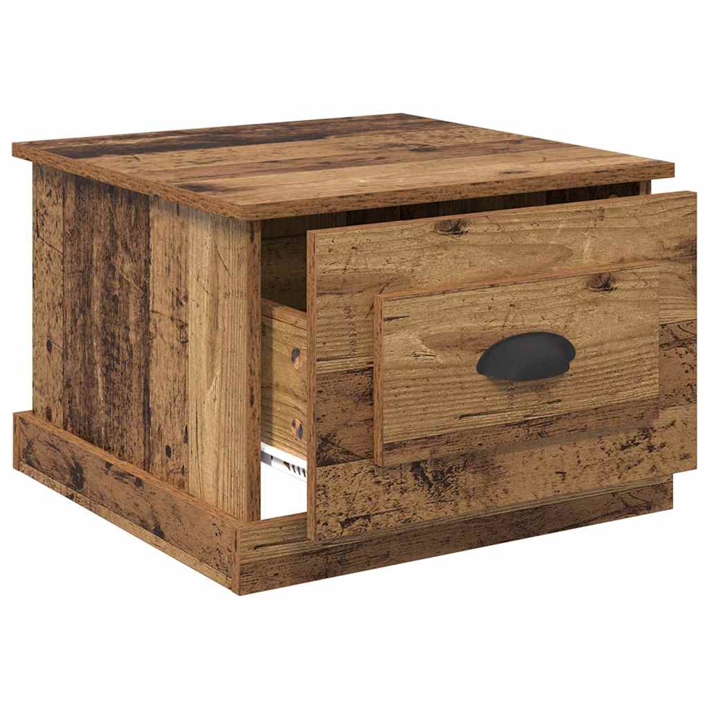 Kava Stol Staro drvo 50 x 50 x 35 cm Konstruirano drvo