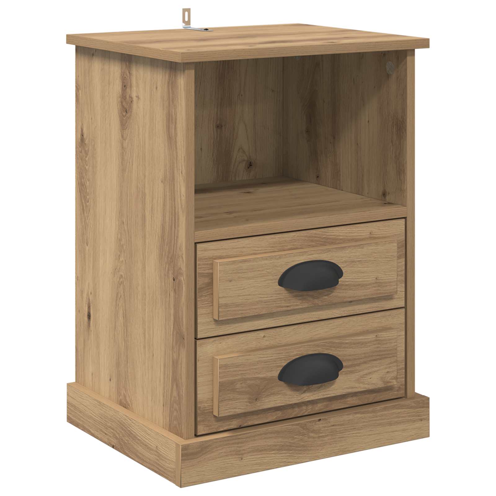 Noćni ormar s ladicama 2 pcs Umjetnički hrast 36 x 43 x 60 cm