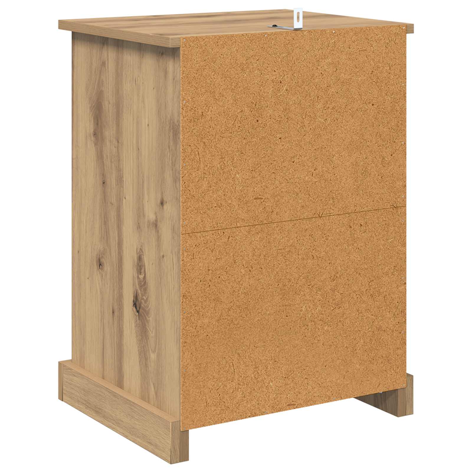 Noćni ormar s ladicama 2 pcs Umjetnički hrast 36 x 43 x 60 cm