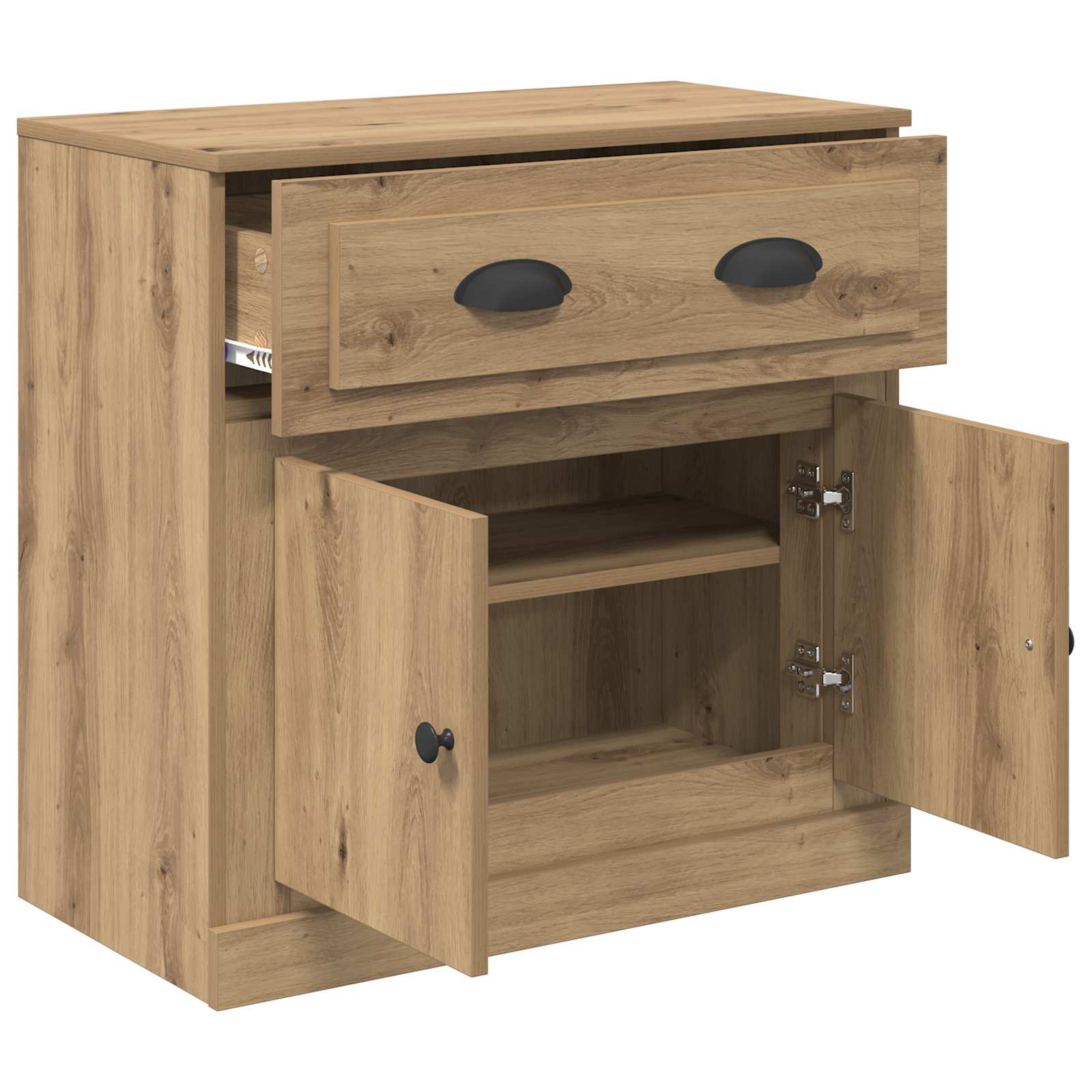 Highboard s ladicama Umjetnički hrast 70 x 35,5 x 67,5 cm