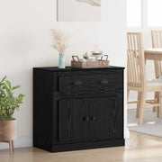 Highboard Crni hrast 70 x 35,5 x 67,5 cm Konstruirano drvo