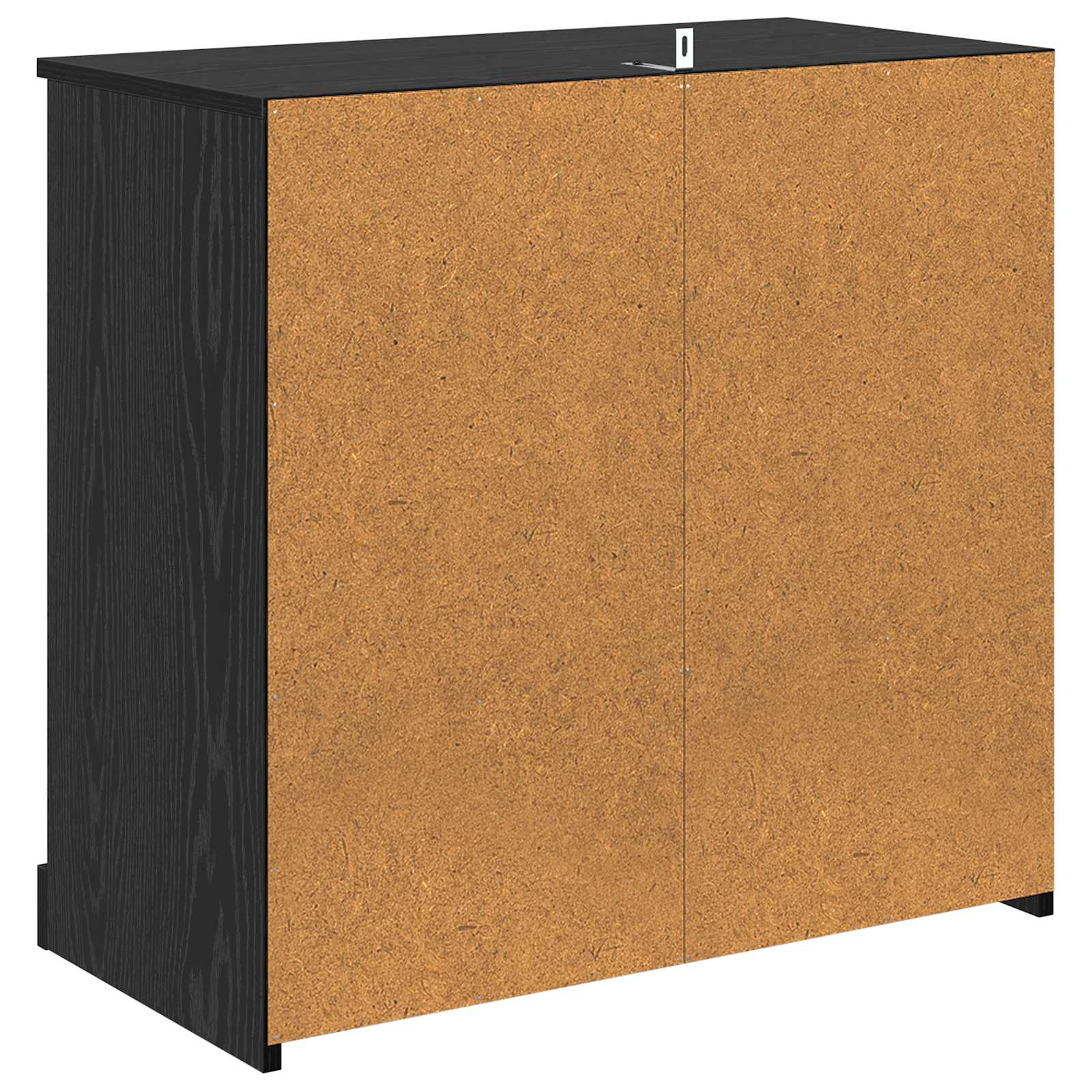 Highboard Crni hrast 70 x 35,5 x 67,5 cm Konstruirano drvo