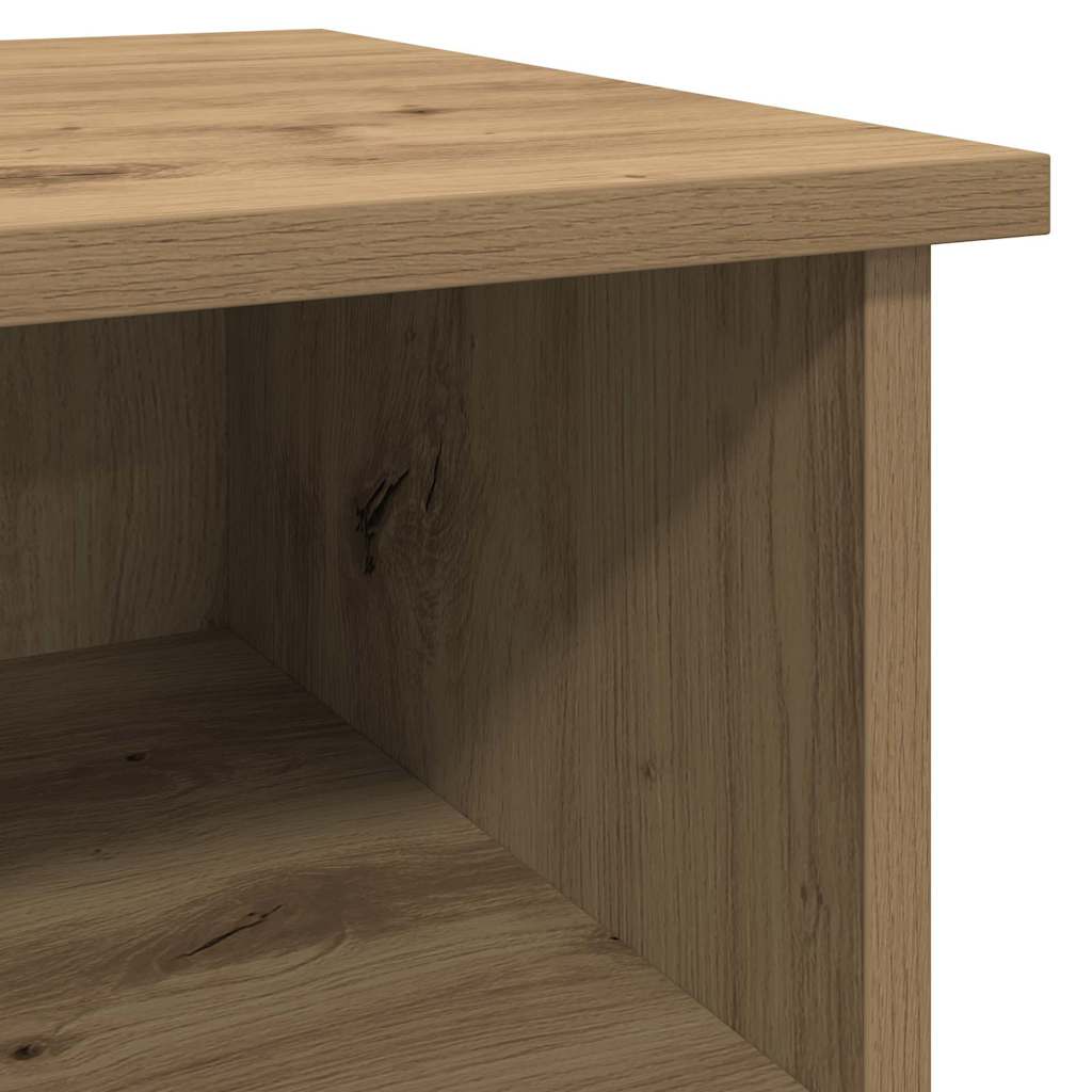 Kreveta Umjetnički hrast 100 x 35,5 x 60 cm Konstruirano drvo