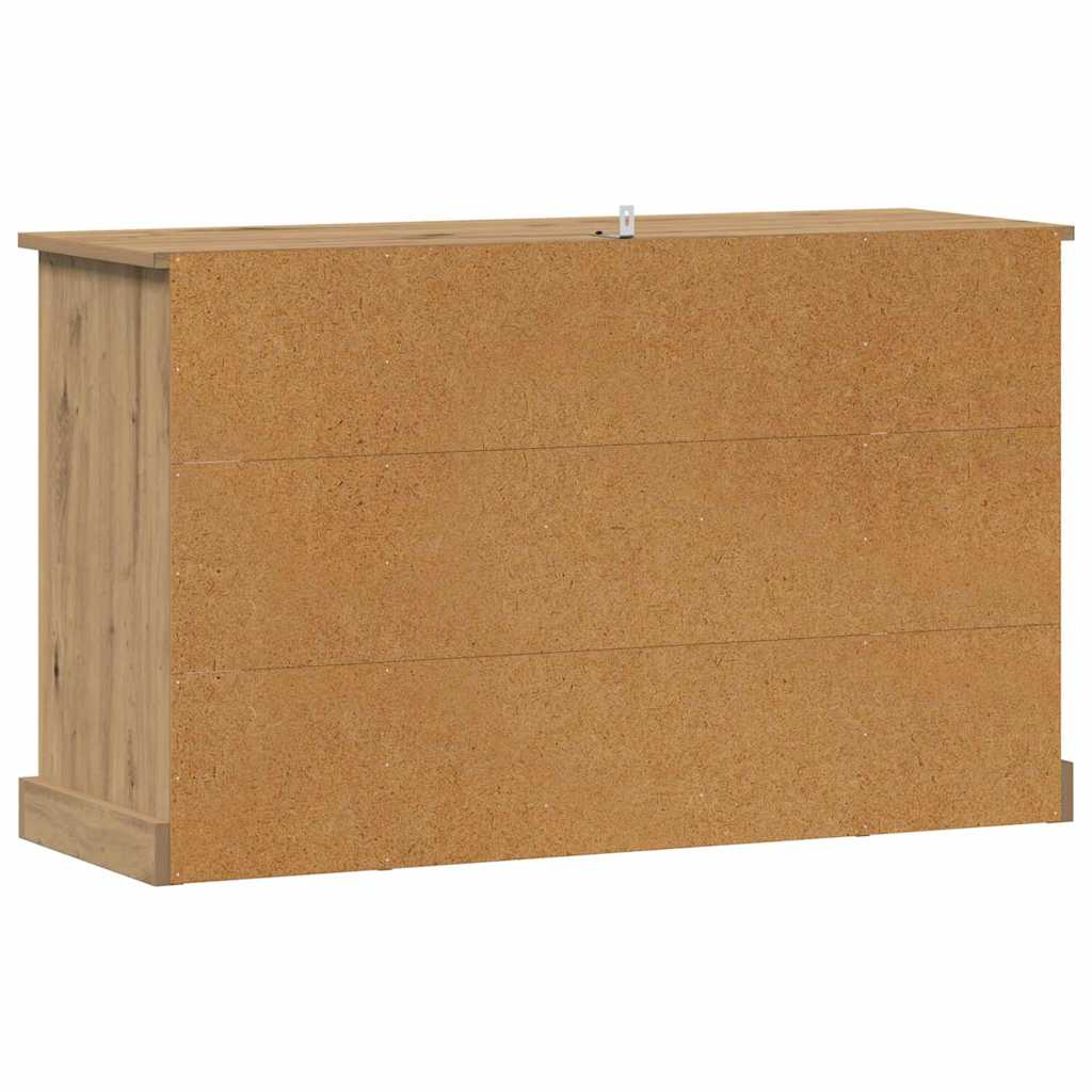 Kreveta Umjetnički hrast 100 x 35,5 x 60 cm Konstruirano drvo