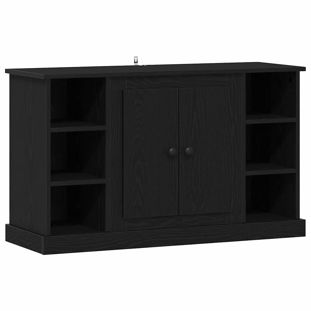 Kreveta Crni hrast 100 x 35,5 x 60 cm Konstruirano drvo