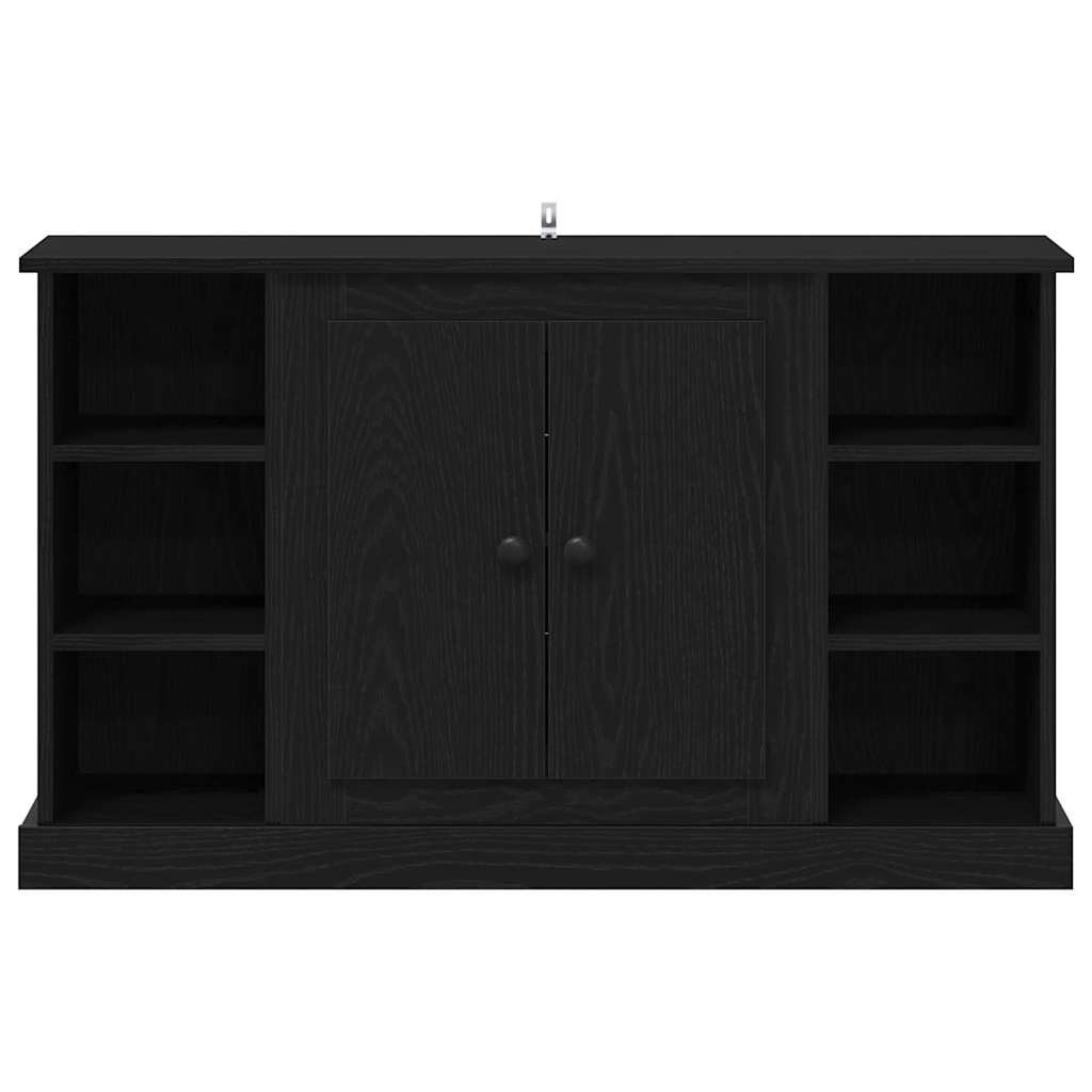 Kreveta Crni hrast 100 x 35,5 x 60 cm Konstruirano drvo