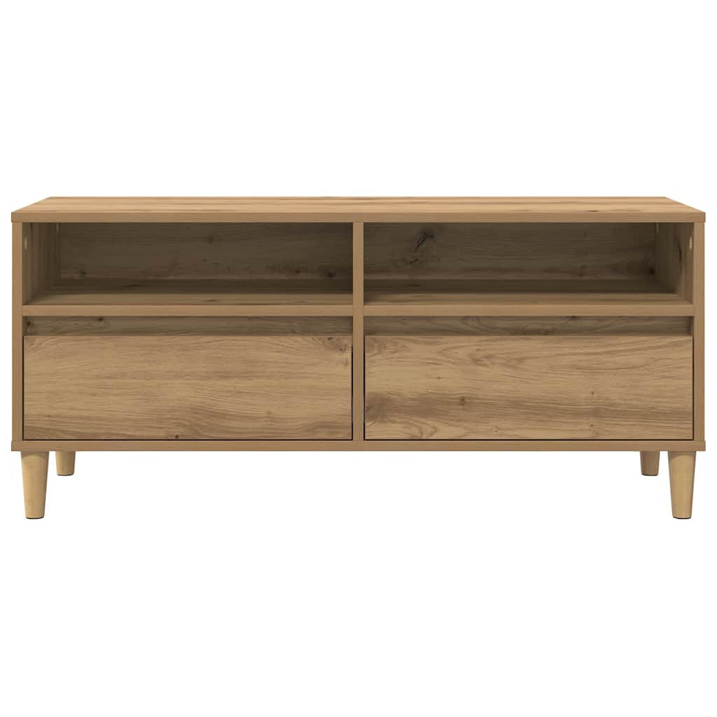 TV ormar s ladicama Umjetnički hrast 100 x 34,5 x 44,5 cm