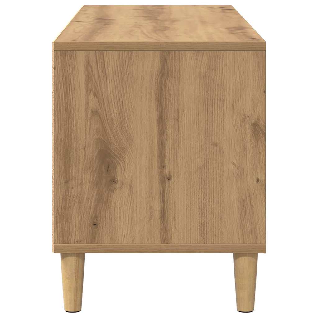 TV ormar s ladicama Umjetnički hrast 100 x 34,5 x 44,5 cm