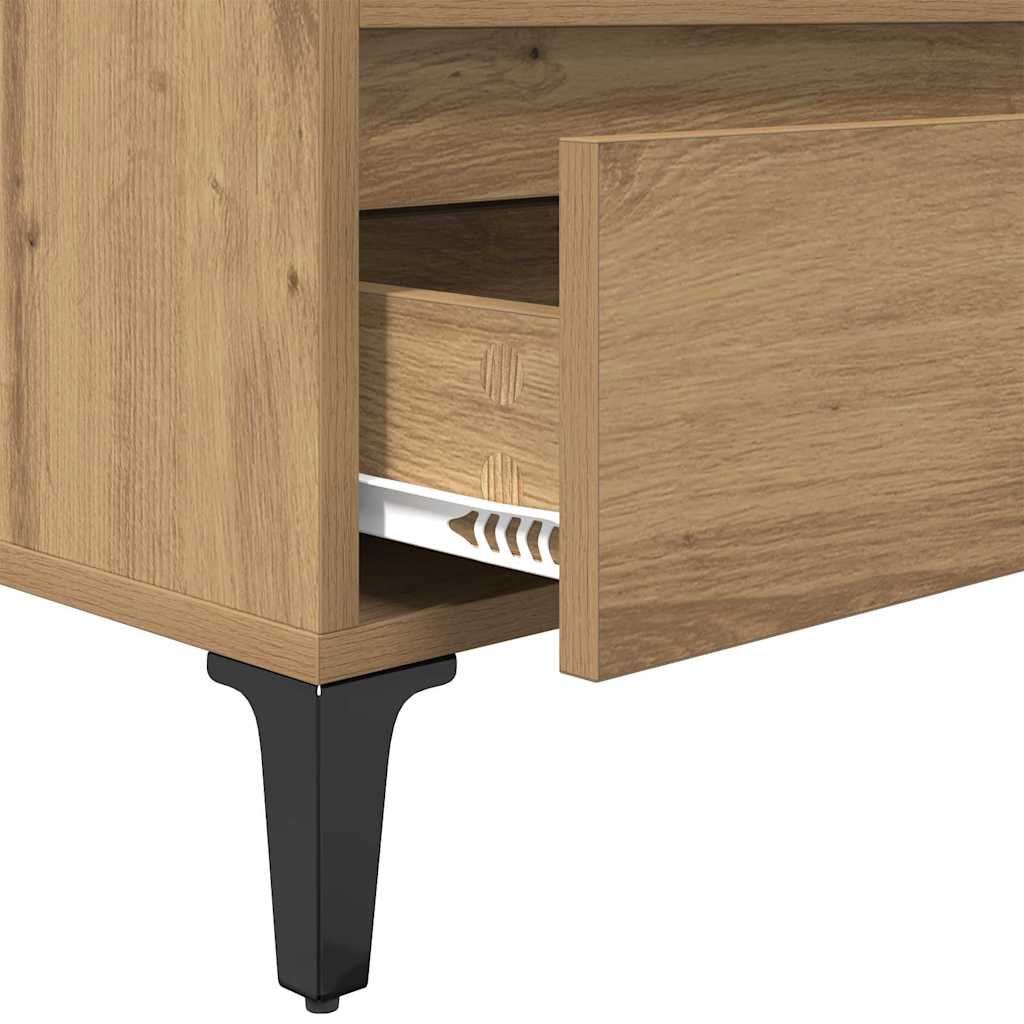 TV ormar s ladicama Umjetnički hrast 100 x 34,5 x 44,5 cm